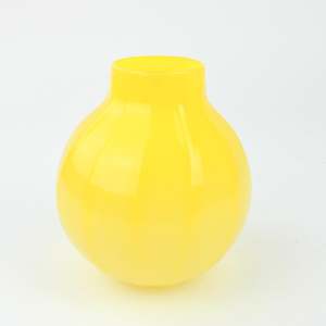 Dodici Vase - corn yellow