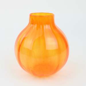 Dodici Vase - orange