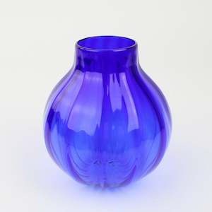 Dodici Vase - cobalt