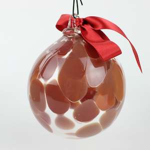 Bauble - claret