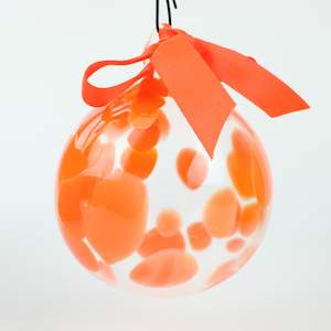 Bauble - orange