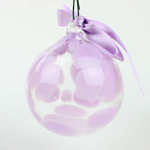 Bauble - lilac