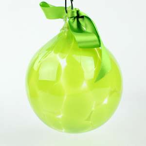 Bauble - lime