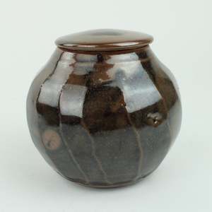 Matemateonga I - Lidded Jar