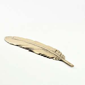 Art gallery: Table top Parihaka feather I