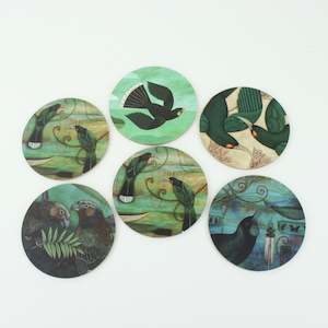 Kathryn Furniss Coaster Set