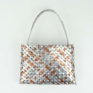 Copper and silver kete 16 ends