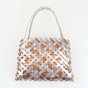 Copper and silver kete 12 ends