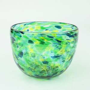 Mini lolly bowl - sea green