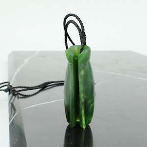 Greenstone Cloak Toki