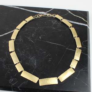 Columbia necklace - gold