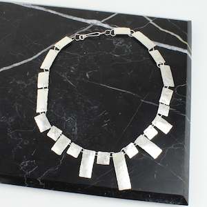 Columbia necklace - silver