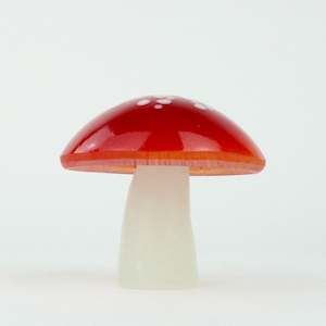 Red Mushroom - small