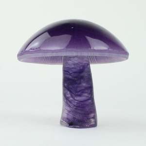 Purple Mushroom - medium