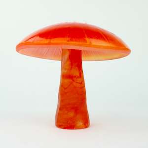 Orange Mushroom - large