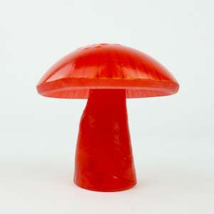 Orange Mushroom - small