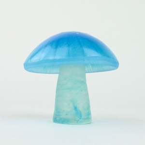 Turquoise Mushroom - small II