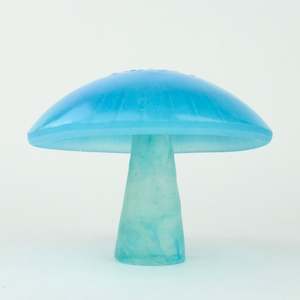 Turquoise Mushroom - large