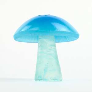 Turquoise Mushroom - small I