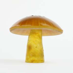 Amber Mushroom - medium