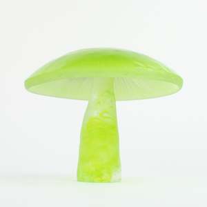 Lime Mushroom - large