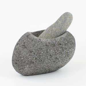 Mortar and pestle - V