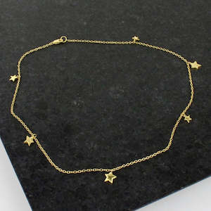 Multi Star Necklace