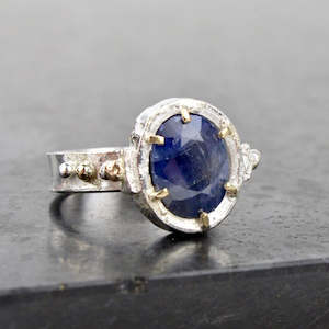 Madagascar Sapphire Ring