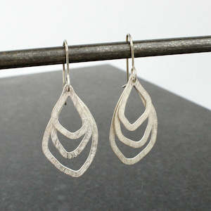 Swinging Pebble Earrings