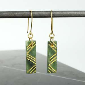 Tukutuku Earrings