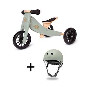 TINY TOT Sage Trike/Balance Bike & Toddler Bike Helmet