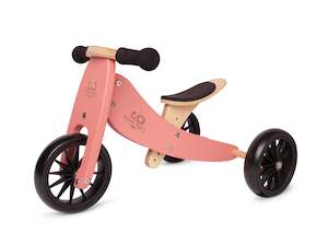 TINY TOT Trike/Balance Bike - Coral