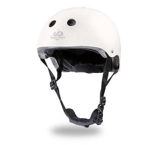 Toddler Bike Helmet - Matte White