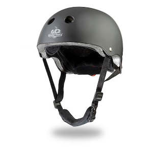 Toddler Bike Helmet - Matte Black