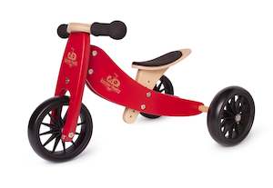 TINY TOT Trike/Balance Bike - Cherry Red