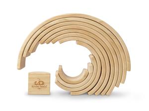 Large Wooden Arches - Natural