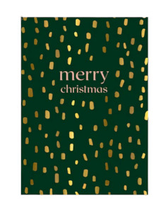 Merry Christmas Greeting Card