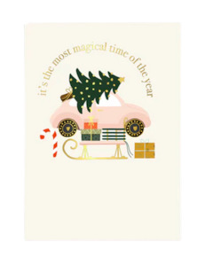 Magical Time of Year Greeting Card