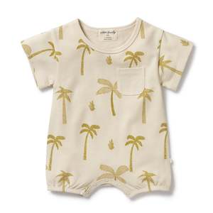 General: Palm Days Organic Growsuit