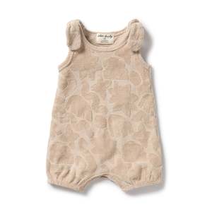 Pattern Play Organic Terry Playsuit