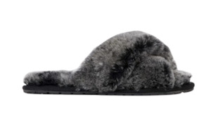 Body: EMU Mayberry Slippers - Frost Black