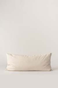 Kindred Cushion - White Cord Bolster