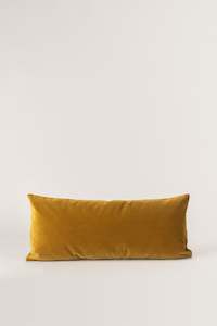 Kindred Cushion - Gold Velvet Bolster