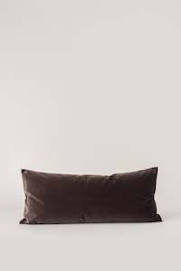 Sale: Kindred Cushion - Chocolate Velvet Bolster