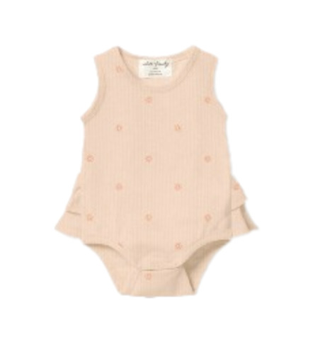 Petit Soleil Ruffle Bodysuit