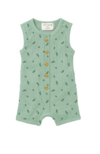 Sale Child: Falling Leaf Rib Growsuit