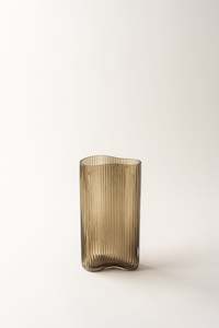 Smokey TALL Infinity Vase