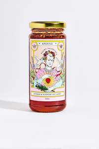 Grocery: Saint Valentine - Lavender & Rosemary Hot Honey