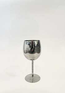 Stainless Wine Glass