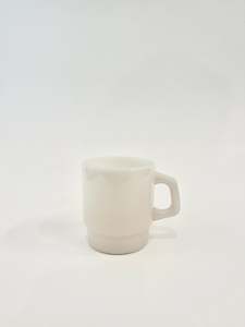 Milky Glass Mug